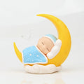 Micro-view Moon Cover Quilt Sleeping Baby Handmade